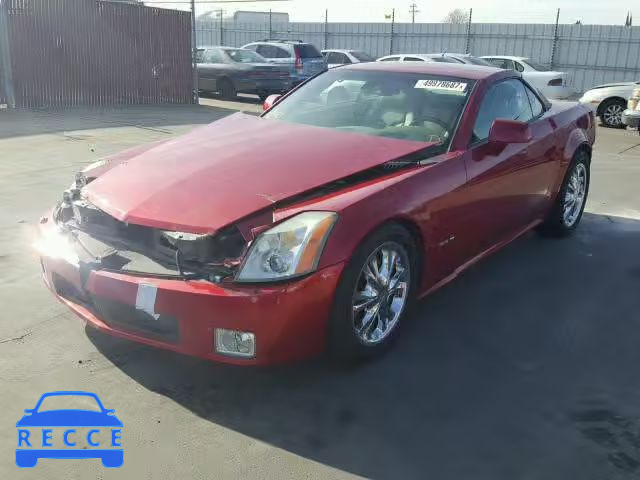 2005 CADILLAC XLR 1G6YV34A155600855 image 1