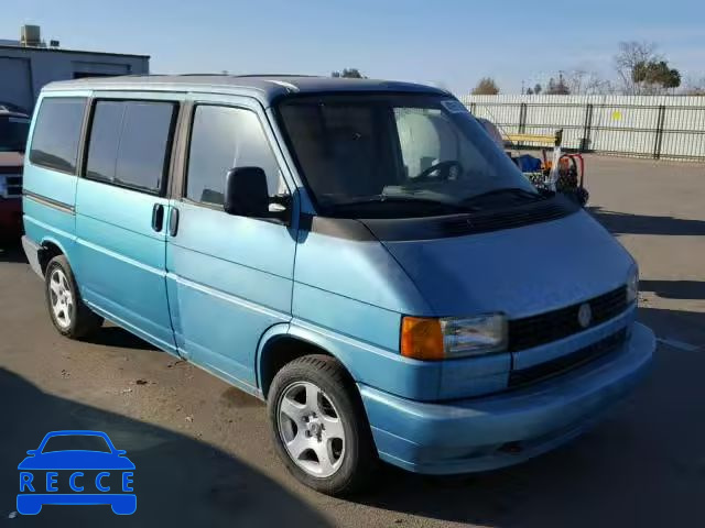 1993 VOLKSWAGEN EUROVAN MV WV2MD0706PH001906 image 0