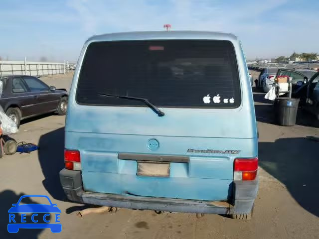 1993 VOLKSWAGEN EUROVAN MV WV2MD0706PH001906 image 9