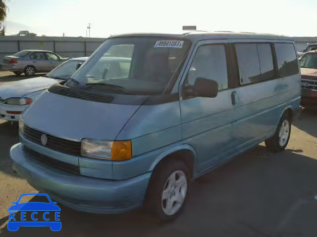 1993 VOLKSWAGEN EUROVAN MV WV2MD0706PH001906 image 1