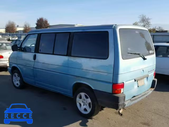 1993 VOLKSWAGEN EUROVAN MV WV2MD0706PH001906 image 2