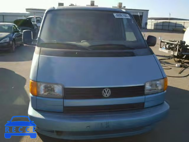 1993 VOLKSWAGEN EUROVAN MV WV2MD0706PH001906 image 8