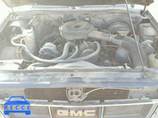 1987 GMC S TRUCK S1 1GTCS14R7H8515385 зображення 6