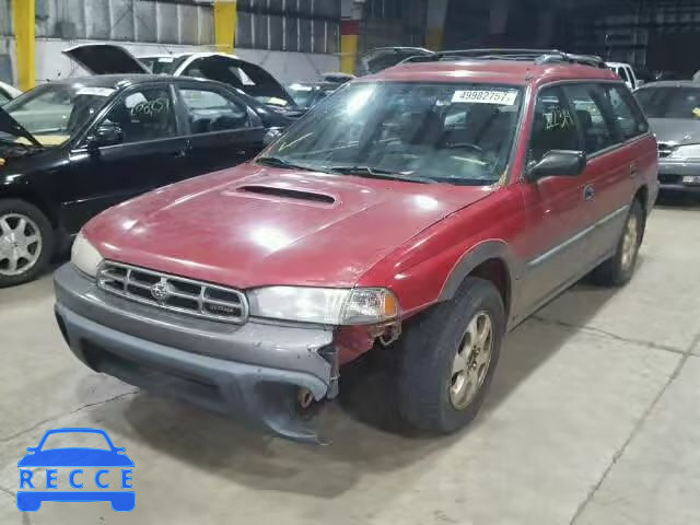 1998 SUBARU LEGACY 30T 4S3BG6858W7653487 зображення 1