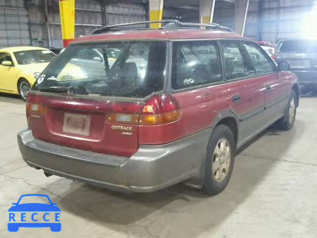 1998 SUBARU LEGACY 30T 4S3BG6858W7653487 Bild 3