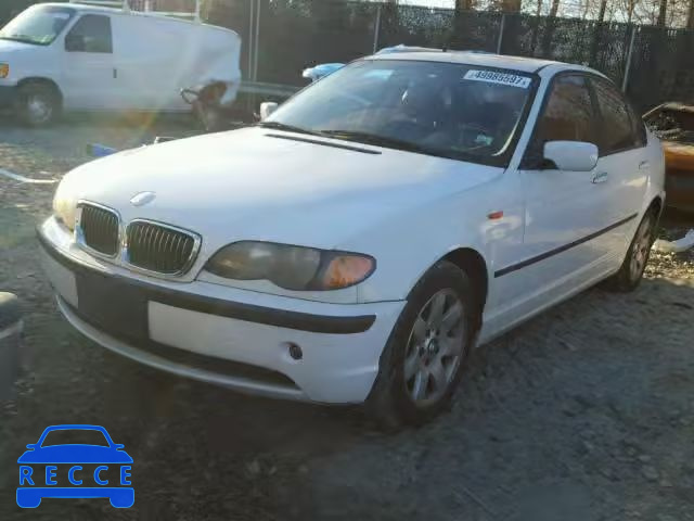 2002 BMW 325 XI WBAEU33452PH86611 image 1