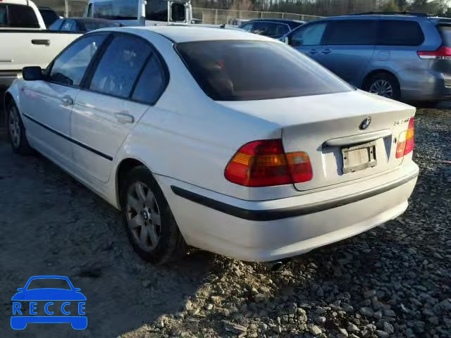 2002 BMW 325 XI WBAEU33452PH86611 image 2