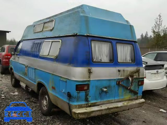 1975 DODGE VAN B25BE5X076522 image 2