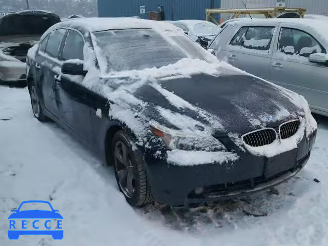 2007 BMW 525 XI WBANF33507CW70036 зображення 0