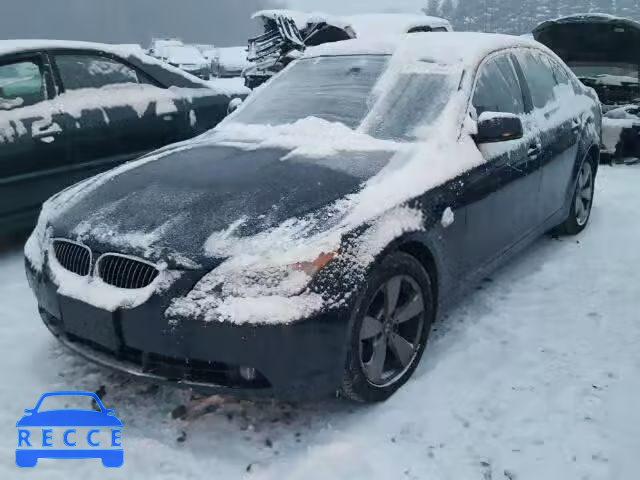 2007 BMW 525 XI WBANF33507CW70036 зображення 1