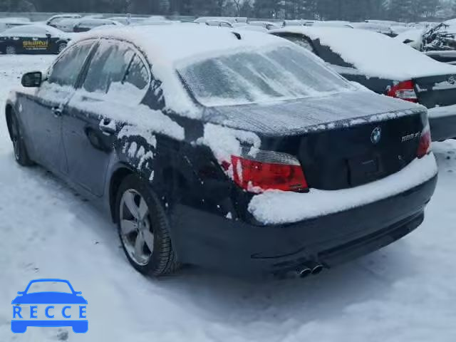 2007 BMW 525 XI WBANF33507CW70036 зображення 2