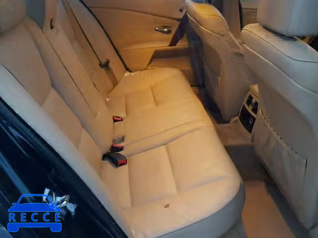 2007 BMW 525 XI WBANF33507CW70036 зображення 5