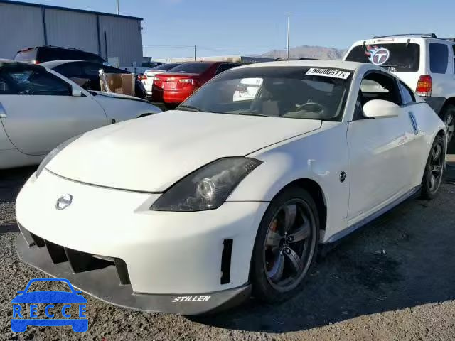 2008 NISSAN 350Z COUPE JN1BZ34E48M752989 image 1