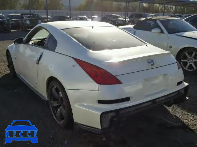 2008 NISSAN 350Z COUPE JN1BZ34E48M752989 image 2