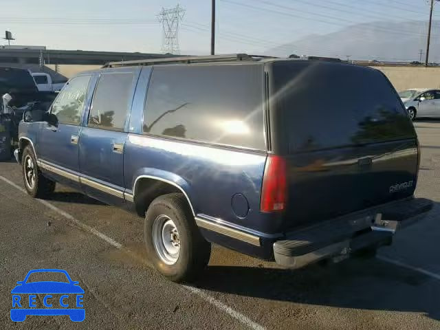 1999 CHEVROLET SUBURBAN C 3GNEC16RXXG232689 image 2