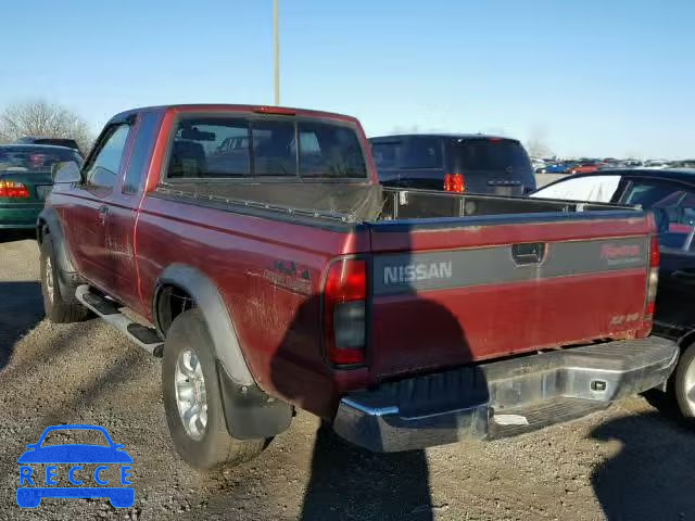 2000 NISSAN FRONTIER K 1N6ED26T8YC430065 image 2