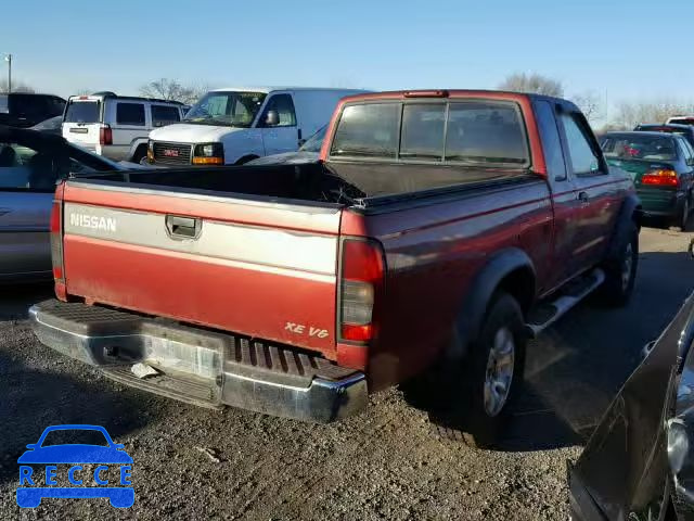 2000 NISSAN FRONTIER K 1N6ED26T8YC430065 image 3