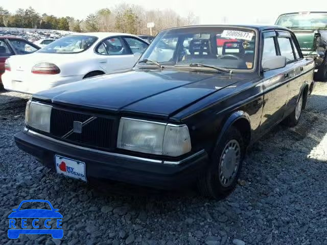 1992 VOLVO 240 BASE YV1AS8804N1474496 image 1