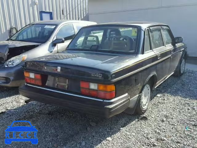 1992 VOLVO 240 BASE YV1AS8804N1474496 image 3