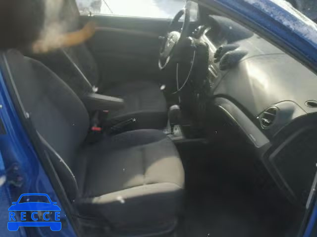 2007 CHEVROLET AVEO BASE KL1TD56687B068062 image 4