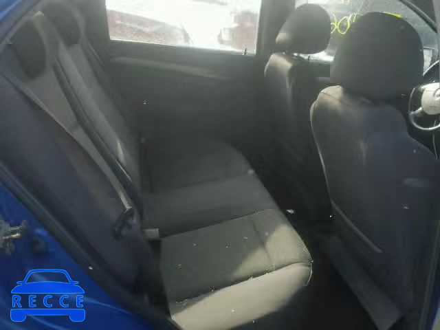 2007 CHEVROLET AVEO BASE KL1TD56687B068062 image 5