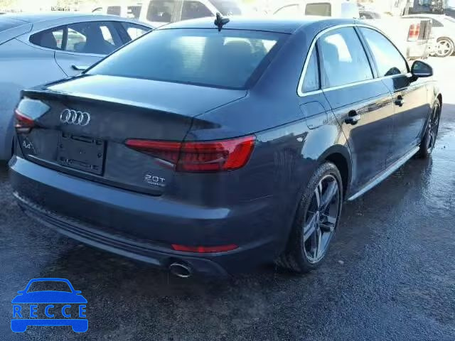 2017 AUDI A4 PREMIUM WAUENAF40HN025290 зображення 3