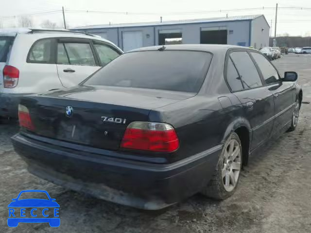 2001 BMW 740 I AUTO WBAGG83441DN85941 Bild 3