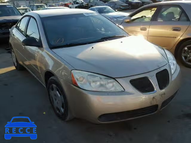 2007 PONTIAC G6 VALUE L 1G2ZF58B274113819 image 0