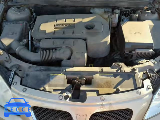 2007 PONTIAC G6 VALUE L 1G2ZF58B274113819 image 6