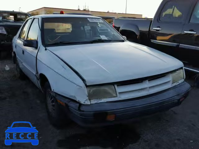 1993 DODGE SHADOW 1B3XP28K5PN583045 image 0