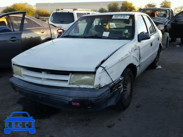 1993 DODGE SHADOW 1B3XP28K5PN583045 image 1