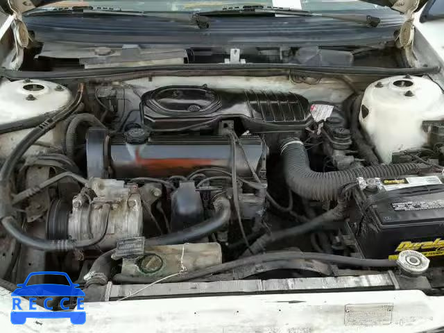 1993 DODGE SHADOW 1B3XP28K5PN583045 image 6