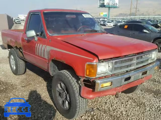 1987 TOYOTA PICKUP RN6 JT4RN63S3H0160443 зображення 0