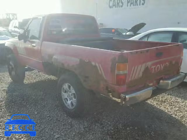 1987 TOYOTA PICKUP RN6 JT4RN63S3H0160443 зображення 2