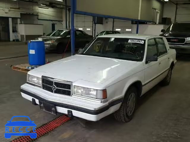 1992 DODGE DYNASTY 1B3XC46R0ND705563 зображення 1