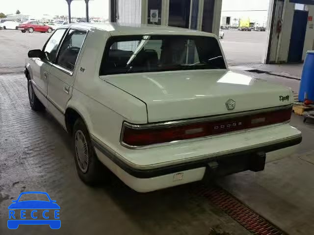 1992 DODGE DYNASTY 1B3XC46R0ND705563 зображення 2