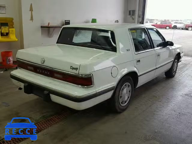 1992 DODGE DYNASTY 1B3XC46R0ND705563 зображення 3