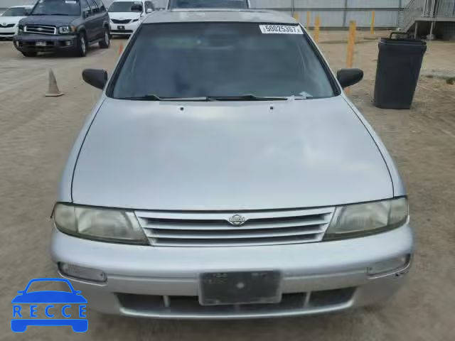 1997 NISSAN ALTIMA XE 1N4BU31D2VC143172 Bild 9