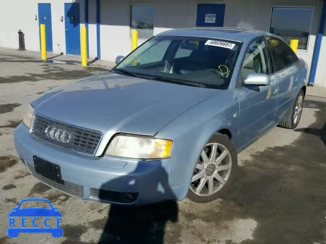 2004 AUDI A6 S-LINE WAUCD64B34N102446 зображення 1