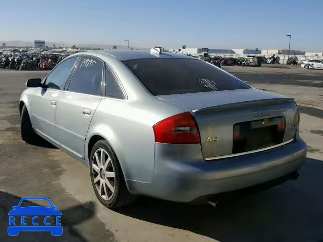 2004 AUDI A6 S-LINE WAUCD64B34N102446 зображення 2