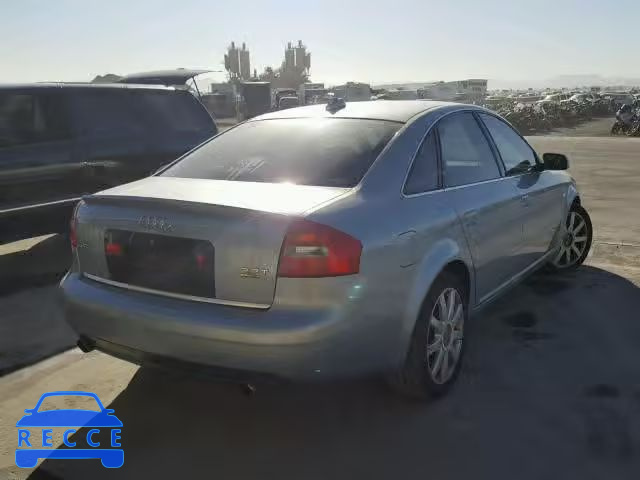 2004 AUDI A6 S-LINE WAUCD64B34N102446 зображення 3