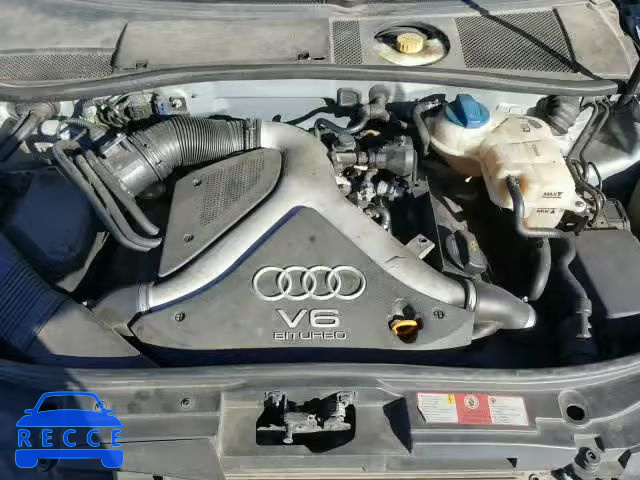 2004 AUDI A6 S-LINE WAUCD64B34N102446 зображення 6