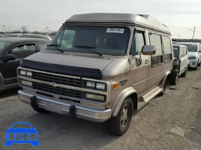 1995 CHEVROLET G20 1GBEG25K4SF206790 зображення 1