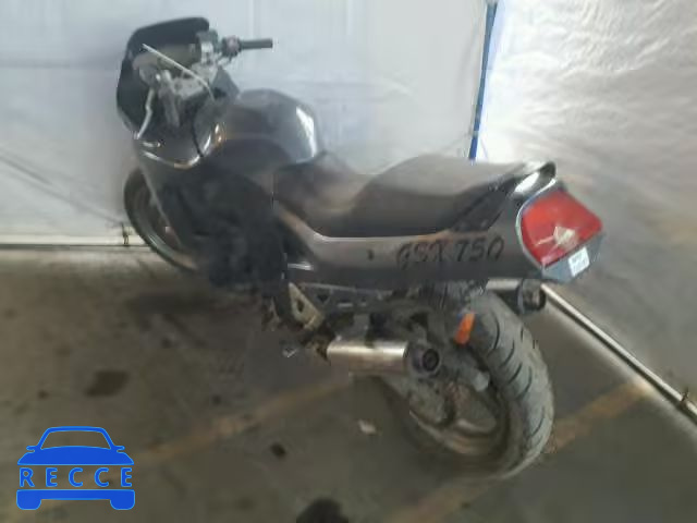 1989 SUZUKI GSX750 F JS1GR78A7K2101239 зображення 2