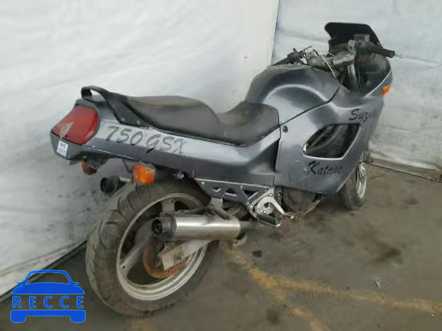 1989 SUZUKI GSX750 F JS1GR78A7K2101239 зображення 3