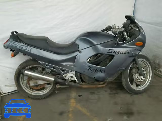 1989 SUZUKI GSX750 F JS1GR78A7K2101239 image 8