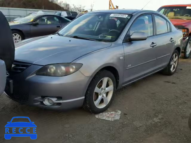 2005 MAZDA 3 S JM1BK323X51240265 зображення 1