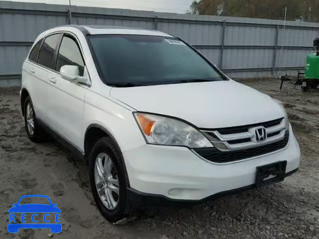 2011 HONDA CR-V EXL 5J6RE3H75BL028688 зображення 0