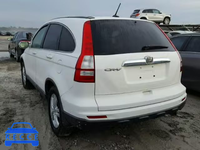 2011 HONDA CR-V EXL 5J6RE3H75BL028688 image 2