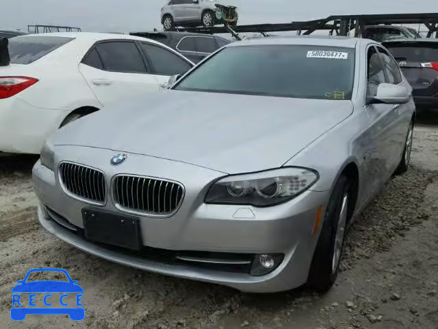 2013 BMW 528 I WBAXG5C55DDY34694 image 1